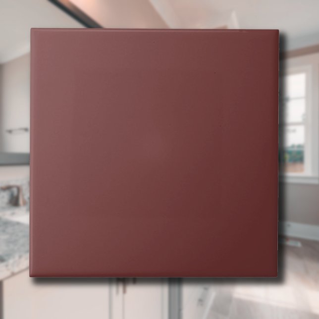 Garnet Solid Colour | Classic | Elegant Tile (Creator Uploaded)