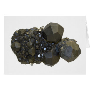 Garnet sous forme naturelle