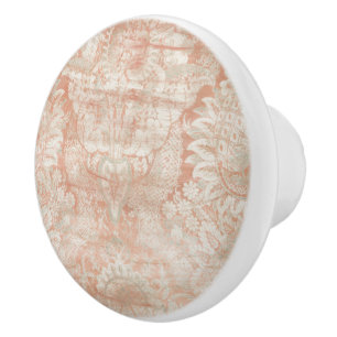 Garnet Weft Ceramic Knob