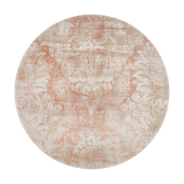 Garnet Weft Cutting Board (Front)