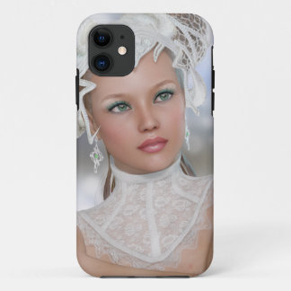 Garnia in White.png iPhone 11 Case
