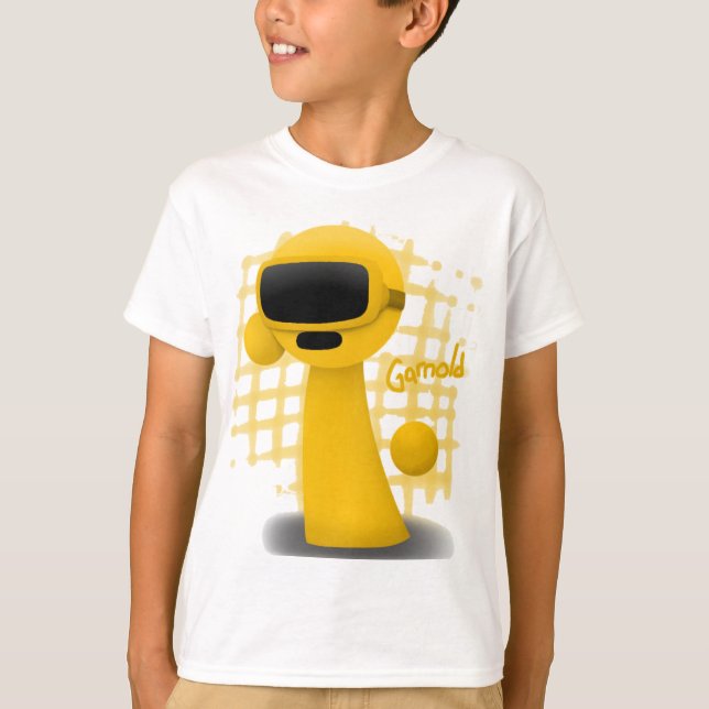 Garnold in Sprunki 3D T-Shirt (Front)