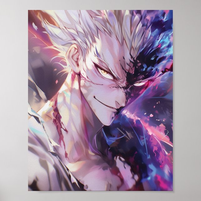 Garou - Un Punch Man | Affiche (Devant)