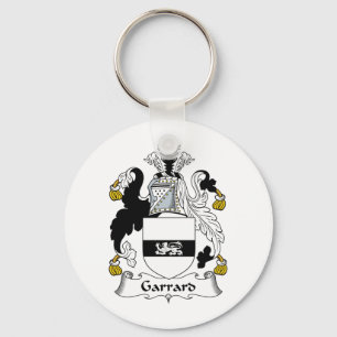 Garrard Family Crest Keychain
