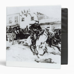 Garret brings in Billy the Kid, 1880 Binder