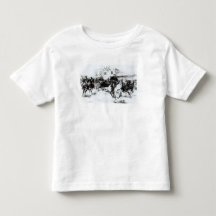 Garret brings in Billy the Kid, 1880 Toddler T-shirt