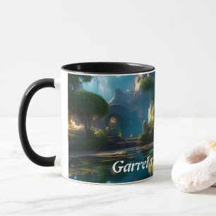 Garret's Morning Tea Personalized Customizable Mug