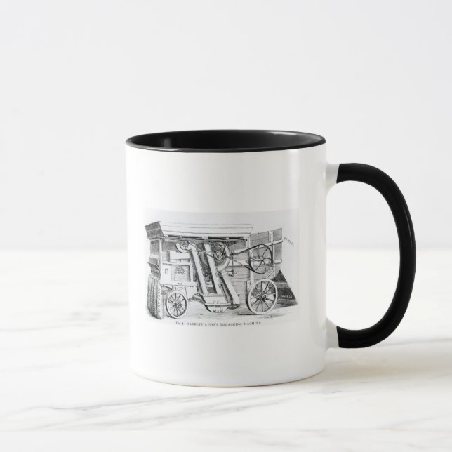 Garrett and Sons Patent Combined Threshing Mug (Right)