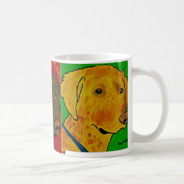 GARRETT Hot Cocoa Mug (Right)