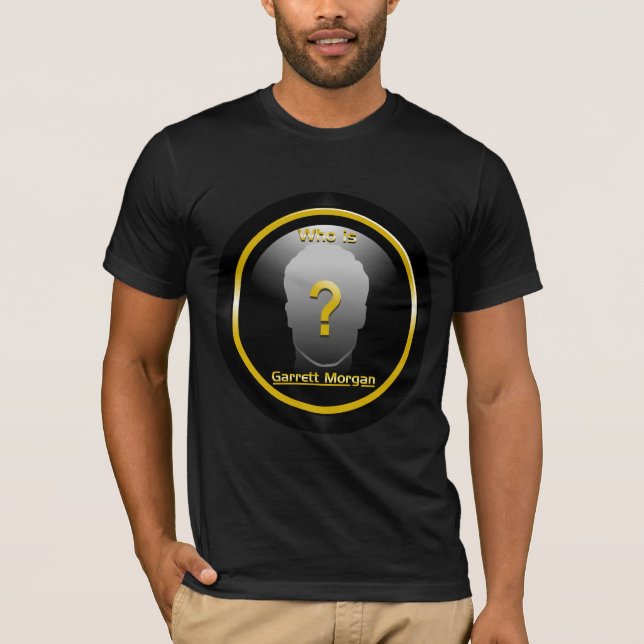 Garrett Morgan T Shirt (Front)