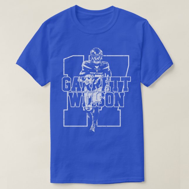 Garrett Wilson T-Shirt (Design Front)