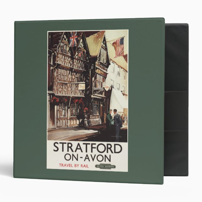 Garrick Inn and Harvard House Rail Poster Binder (Front/Inside)