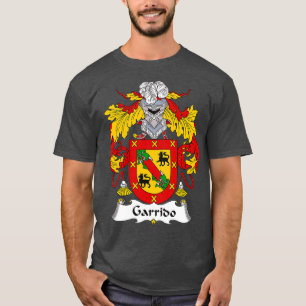 Garrido Coat of Arms  Family Crest T-Shirt