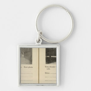 Garrison, New York Keychain