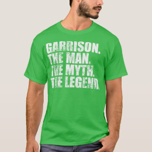 GarrisonGarrison Family name Garrison last Name Ga T-Shirt