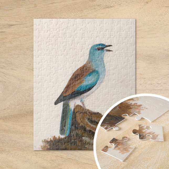 Garrulous Roller | William Lewin Jigsaw Puzzle (Creator Uploaded)