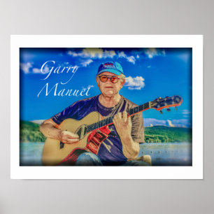 Garry Manuel - Sunflare Songs Artist - Poster
