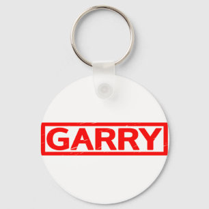 Garry Stamp Keychain