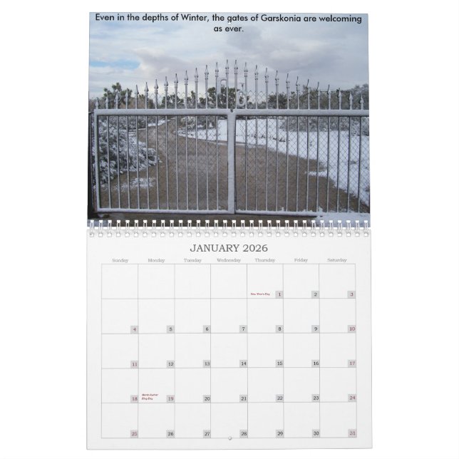 Garskonia 2008 calendar (Jan 2026)