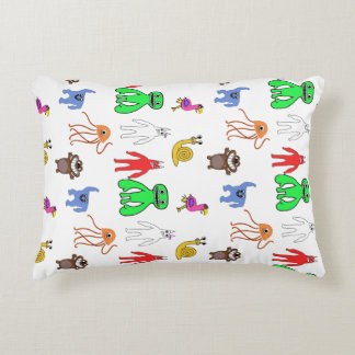 Garten Characters Anime Accent Pillow
