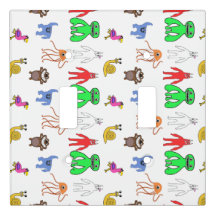 Garten Characters Anime