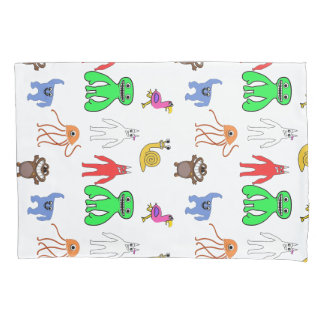 Garten Characters Anime Pillowcase
