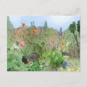 Garten Postcard