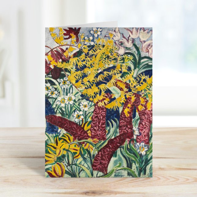 Gartenblumen | August Babberger Card (Creator Uploaded)
