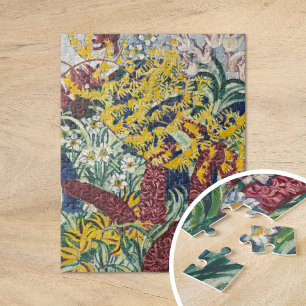 Gartenblumen August Babberger Jigsaw Puzzle