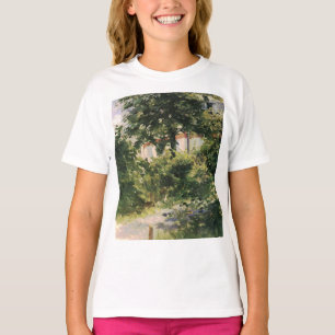 Gartenweg in Rueil Edouard Manet T-Shirt