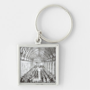 Garter Feast the Sovereign and the Knights Keychain