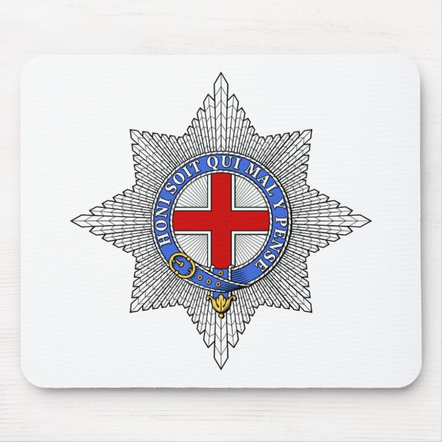 Garter Star (England) Mouse Pad (Front)