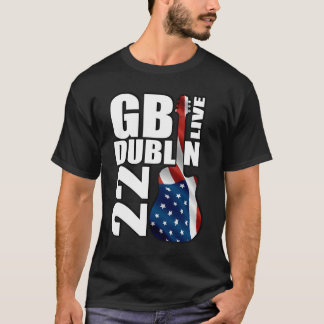 Garth Brooks - GB Live Dublin 2022 Croke Park Clas T-Shirt