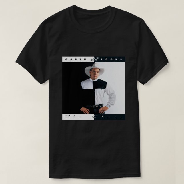 Garth Brooks The chase Classic T-Shirt (Design Front)