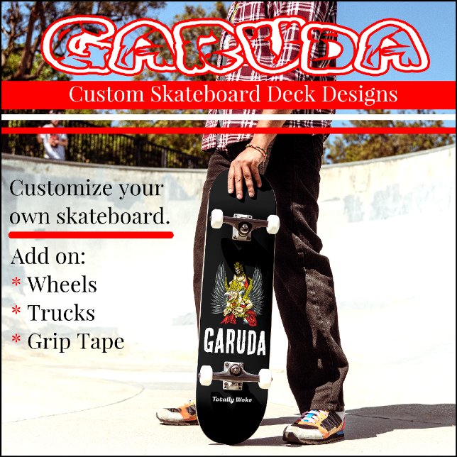 Garuda Custom Skateboard Deck (Creator Uploaded)