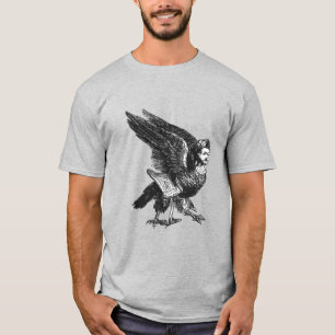 Garuda Demon A Fusion Of Human and Bird T-Shirt