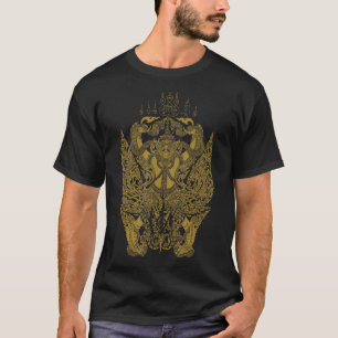 Garuda King Of Birds God Of India Hindu God Garuda T-Shirt