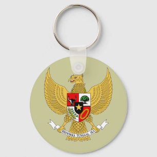 Garuda Pancasila, t Arms Indonesia, Indonesia Keychain