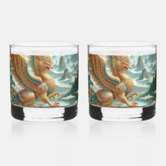 Garuda Whiskey Glasses