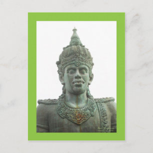 Garuda Whisnu Kencana Bali Postcard