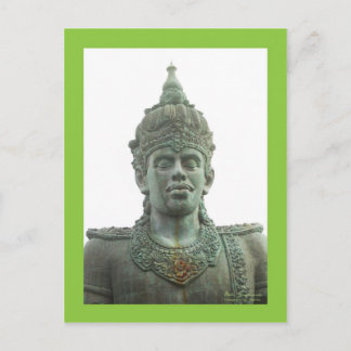 Garuda Whisnu Kencana Bali Postcard