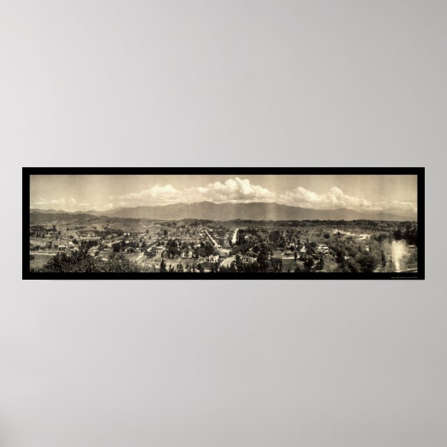 Garvanza Los Angeles Photo 1910 Poster (Front)