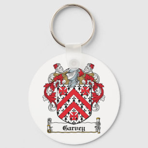 Garvey Family Crest Keychain