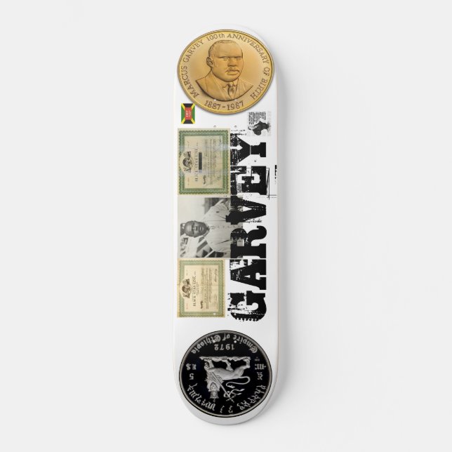 GARVEY Skateboard (Front)