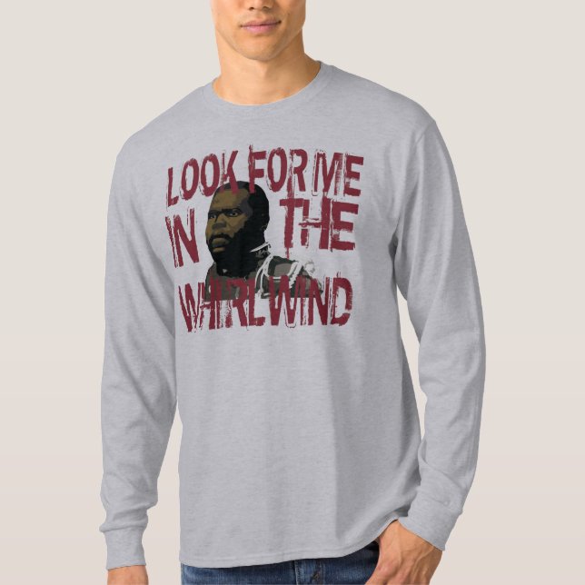 GARVEY'S WHIRLWIND T-Shirt (Front)