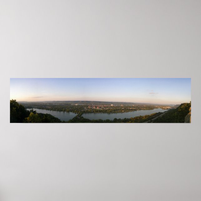 Garvin Heights Panoramic Print (Front)