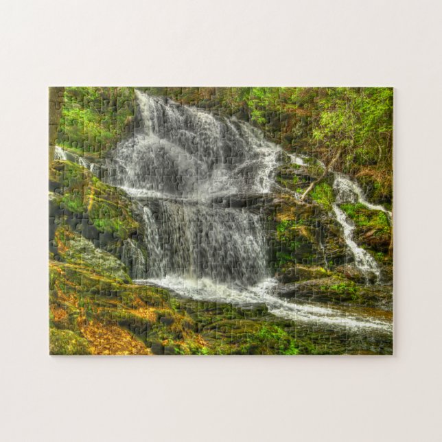 Garwin Falls New Hampshire. Jigsaw Puzzle (Horizontal)