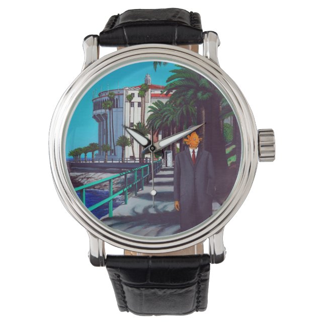 Gary Baldie in Avalon Watch (Front)