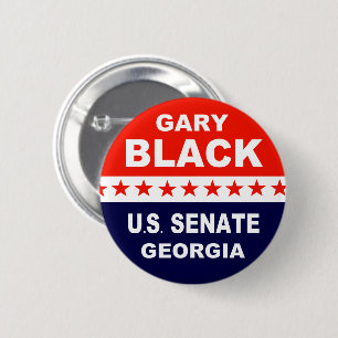 Gary Black US Senate Georgia 2 Inch Round Button