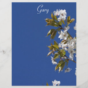 Gary Blossom Letterhead